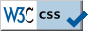 S�mbolo de CSS level 2.1 v�lido